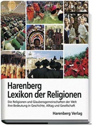 Cover Harenberg Lexikon der Religionen