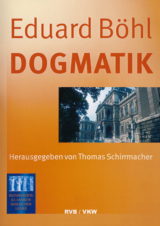 Cover Eduard Böhl: Dogmatik