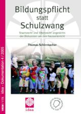 Cover Bildungspflicht statt Schulzwang