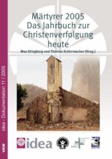 Cover Jahrbuch Märtyrer 2005