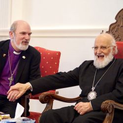 Laughing with Patriarch Gregory III Laham (2017)