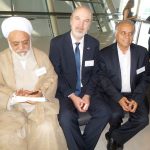 Ich begleite zwei iranische Parlamentsmitglieder, einer Muslim, einer Christ, im Deutschen Bundestag (2013)