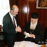 Der Ökumenische Patriarch Bartholomäus I. in Istanbul ist das historische Oberhaupt aller orthodoxen Kirchen (2010)