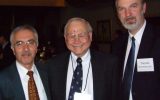 With the Mufti of Istanbul and John Templeton, president of the Templeton Foundation, Istanbul (April 2009)