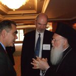 Erneutes Treffen mit dem Ökumenischen Patriarchen der Orthodoxen Kirche in Istanbul (April 2009)
