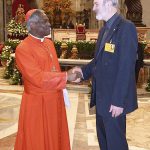 Kardinal Turkson aus Ghana ist als Präsident des Päpstlichen Rates Justitia et Pax Chefsozialethiker des Vatikans