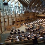 The Scottish Parliament in Edinburgh (2010)