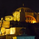 There is no place I would rather find myself than in Istanbul in front of the Hagia Sophia at night (March 2009)