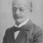 My great grandfather Friedrich-Wilhelm Schirrmacher, who for more than 50 years was a history professor in Rostock and exceptionally gifted teacher, about whom I have published various items
