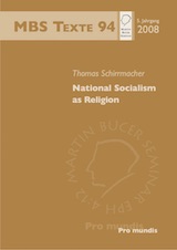 National Socialism as Religion