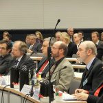 As expert witness at the human rights committee of the Deutscher Bundestag (2010)
