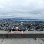 Fall from the “twin peaks”, the highest point of San Francisco (2013)
