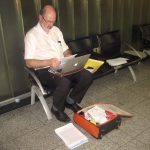 Always busy, here in São Paulo Airport (2011)