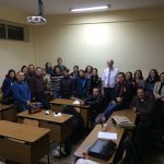 My Master course in sociology of religion in Timisoara (2014)