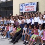 Visiting one of our major Giving-Hands-project in Mexico (2004)
