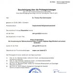 After two dissertations about professors at the University of Bonn (Christlieb and Naumann), I finally received a doctorate at the age of 47 from the University of Bonn, with which I am so well acquainted