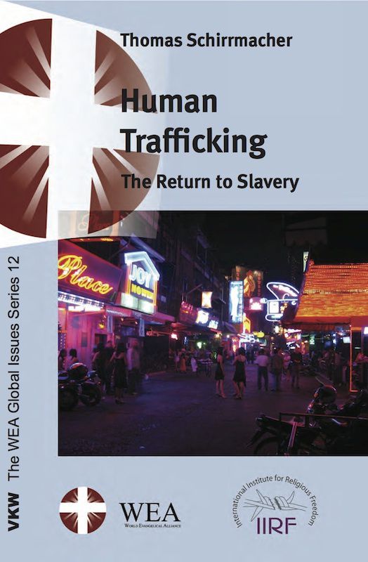 Cover Menschenhandel / Human Trafficking
