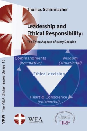 Cover Leadership and Ethical Responsibility