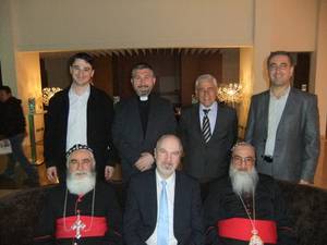 Archbishop Aktaş informs the Worldwide Evangelical Alliance about the Situation at Mor Gabriel