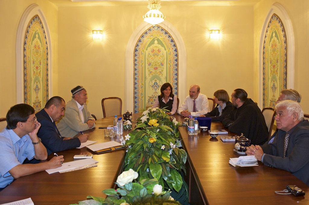 Einsatz für Religionsfreiheit in Usbekistan