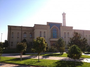 Sitz des Religionsministeriums in Tashkent