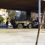 Living with the daily threat: The military takes over the role of the police in Beirut