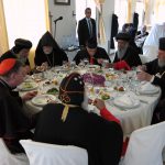 Mit mehreren orthodoxen, orientalischen und katholischen Patriarchen, Byblos (2015)