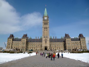 3 Turm Parlament Ottawa