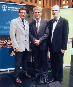 von links: Wilf Gasser, Olav Tveit, Thomas Schirrmacher
