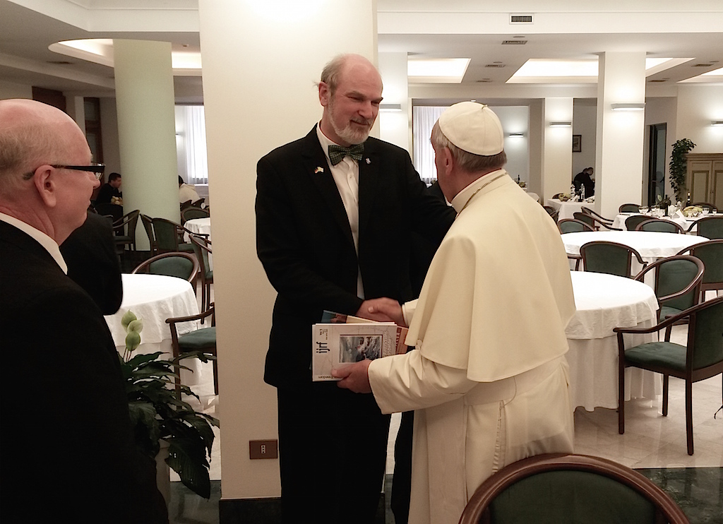 Evangelische Allianz zu Gast beim Papst