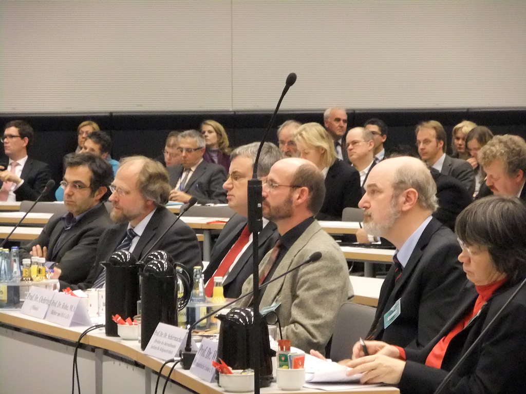 Berlin Bundestag Menschenrechtsausschuss Anhörung 2010