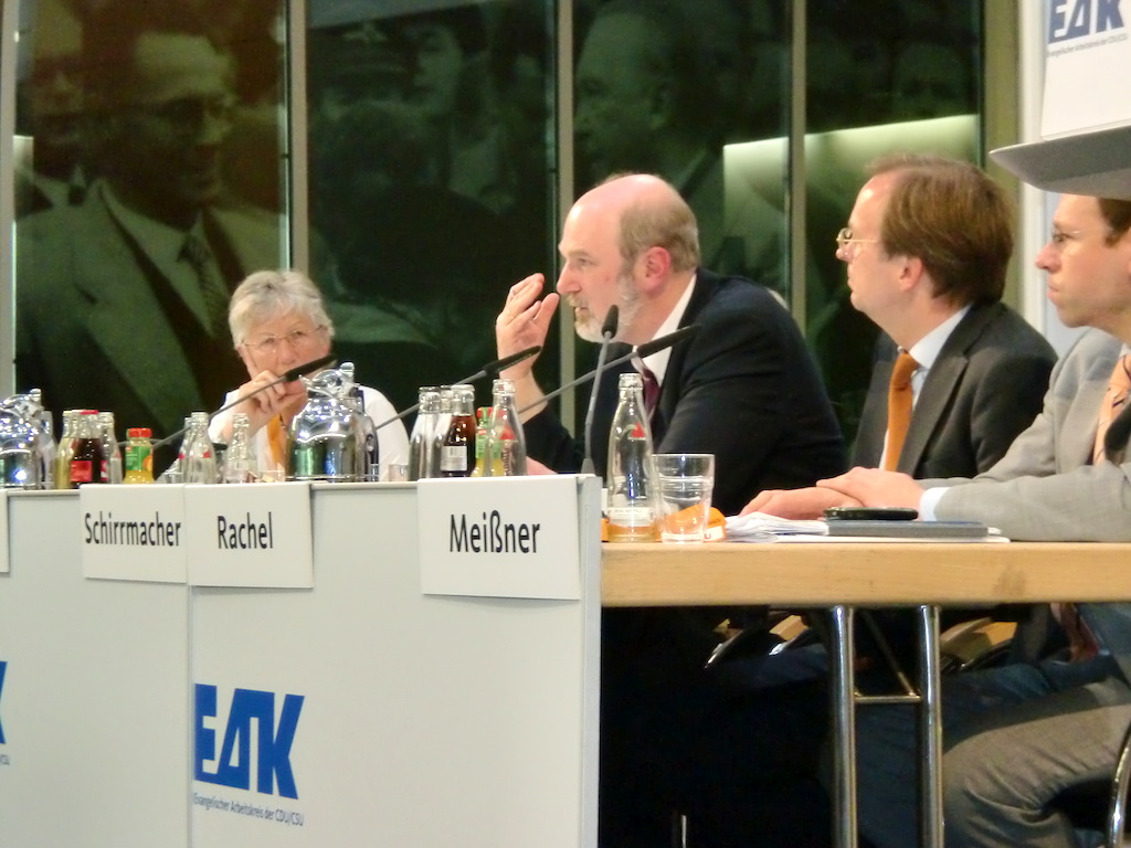 Berlin CDU-Zentrale Anhörung 2010