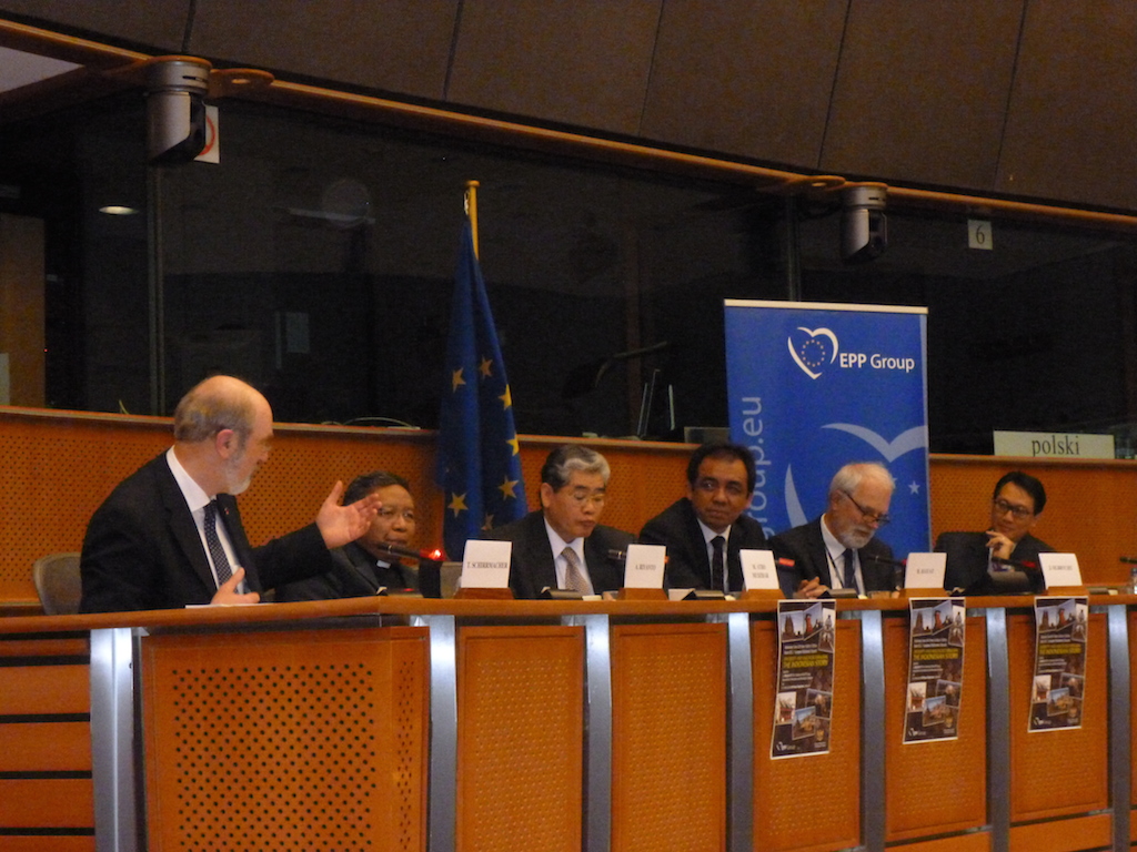 Brussels EU Parliament Hearing Indonesia 1 2013