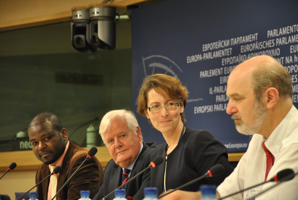 Brüssel EU-Parlament Launch Global Charter of Conscience 2012