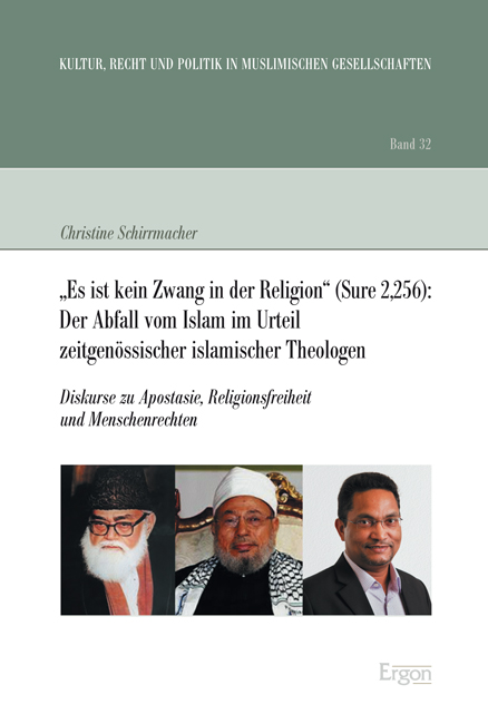 Bonner Islamwissenschaftlerin erfasst erstmals die Sichtweise zeitgenössischer islamischer Theologen zum Abfall vom Islam