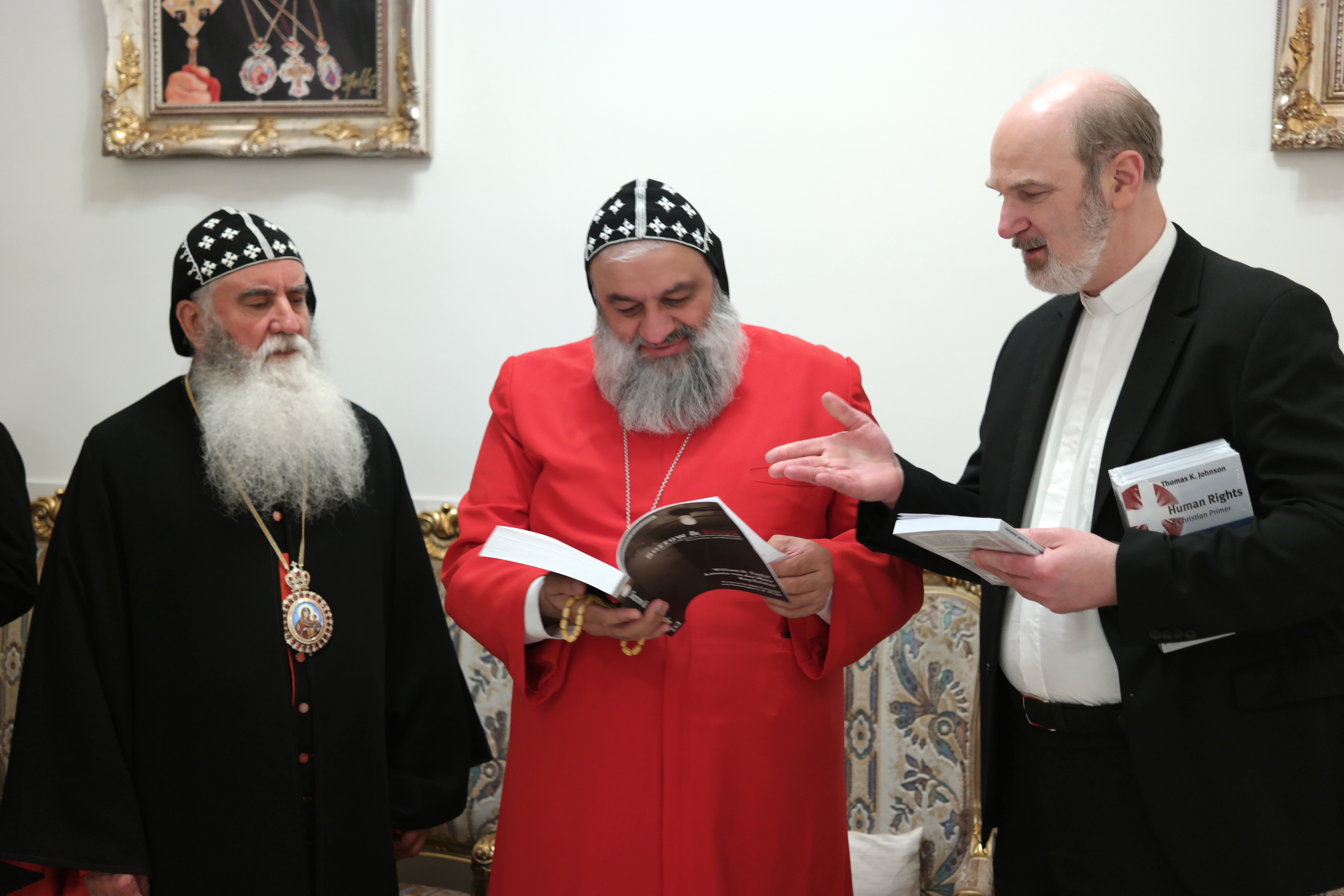 Syriac-Orthodox Patriarch thanks the World Evangelical Alliance