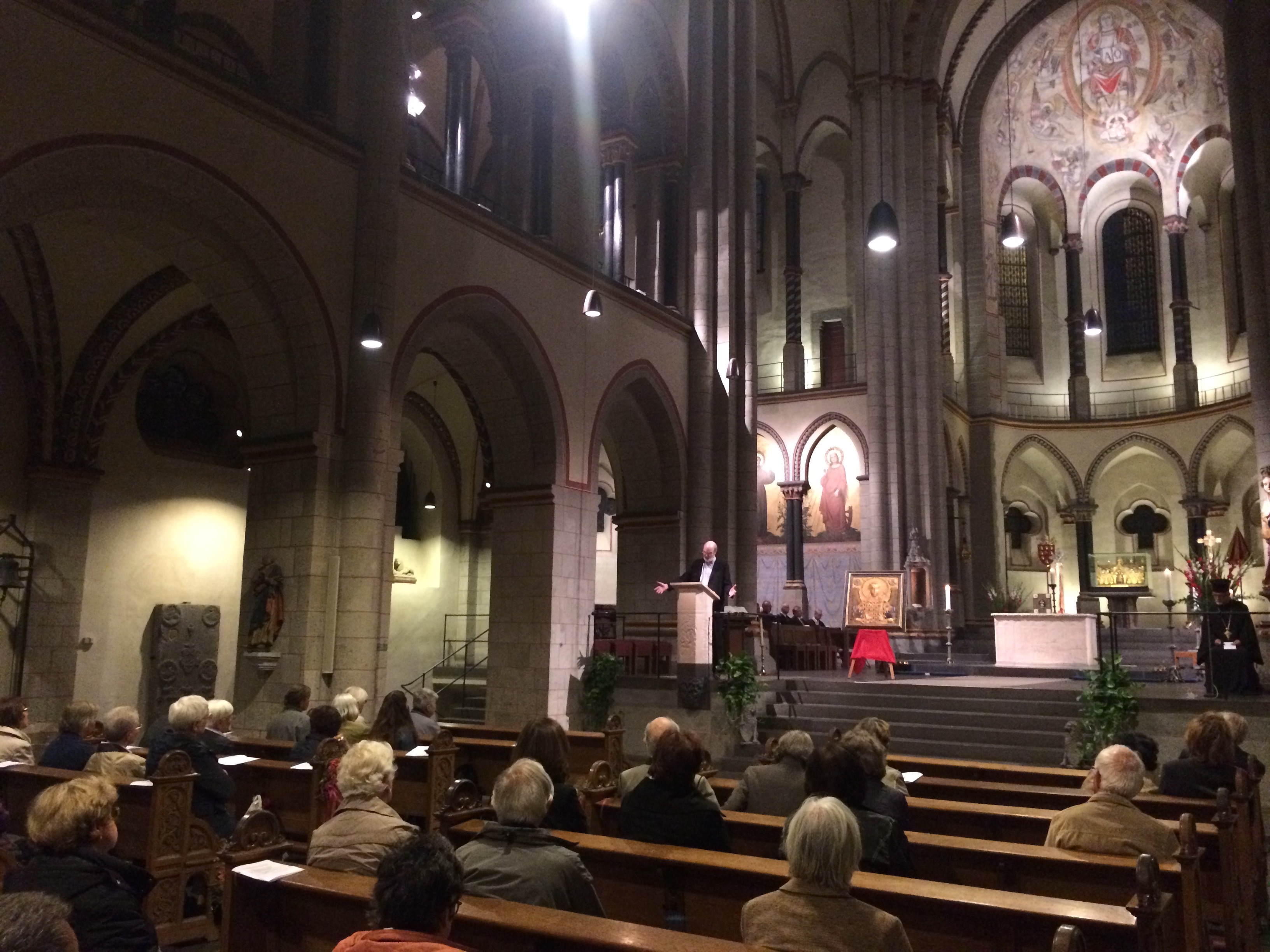 Schirrmacher calls for more Solidarity among Christians around the World in Address in Neuss “Cathedral”