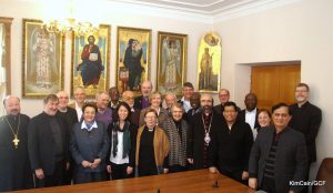 Das Internationale Komitee des Global Christian Forum in Moskau 2016; Foto: KimCain/Global Christian Forum (zur freien Nutzung)