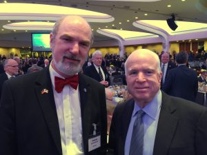 With John McCain