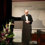 Thomas Schirrmacher vor der Württembergischen Synode in Heilbronn