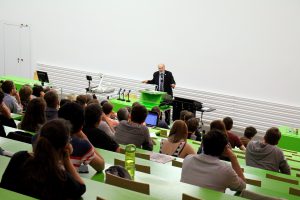 Thomas Schirrmacher during his speech at the ETH Zurich