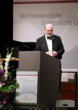 Schirrmacher thanks the Württemberg Synod