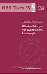 Bijbelse Principes van Evangelische Missiologie