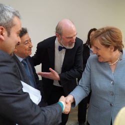 Foto: Mit Bundeskanzlerin Angela Merkel
