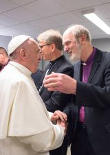 Papst Franziskus und Bischof Schirrmacher