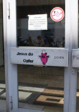 Ein Atheist tötete in Freiburg eine Christin