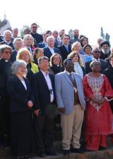 With the Faith and Order Commission of the World Council of Churches in South Africa