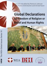 WEA publishes ‘Global Declarations on Freedom of Religion or Belief and Human Rights’