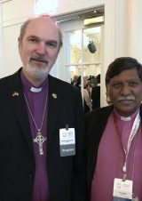 In discussion with the Anglican-Lutheran Archbishop of Pakistan both in Lahore and in Washington