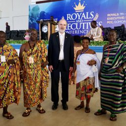 Treffen mit Mitgliedern der königlichen Familie von Ghana © BQ / Warnecke